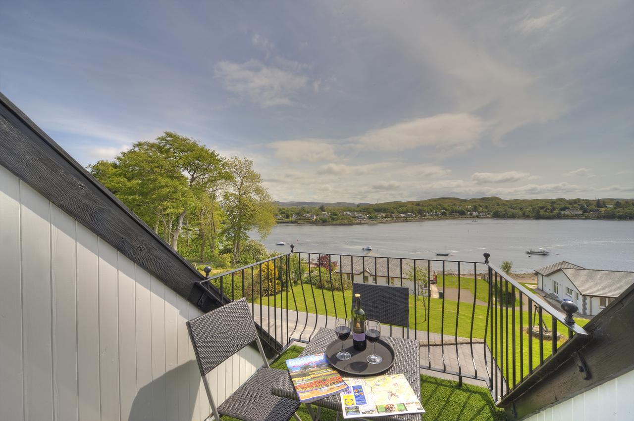 Lochnell Arms Hotel Oban Exterior foto
