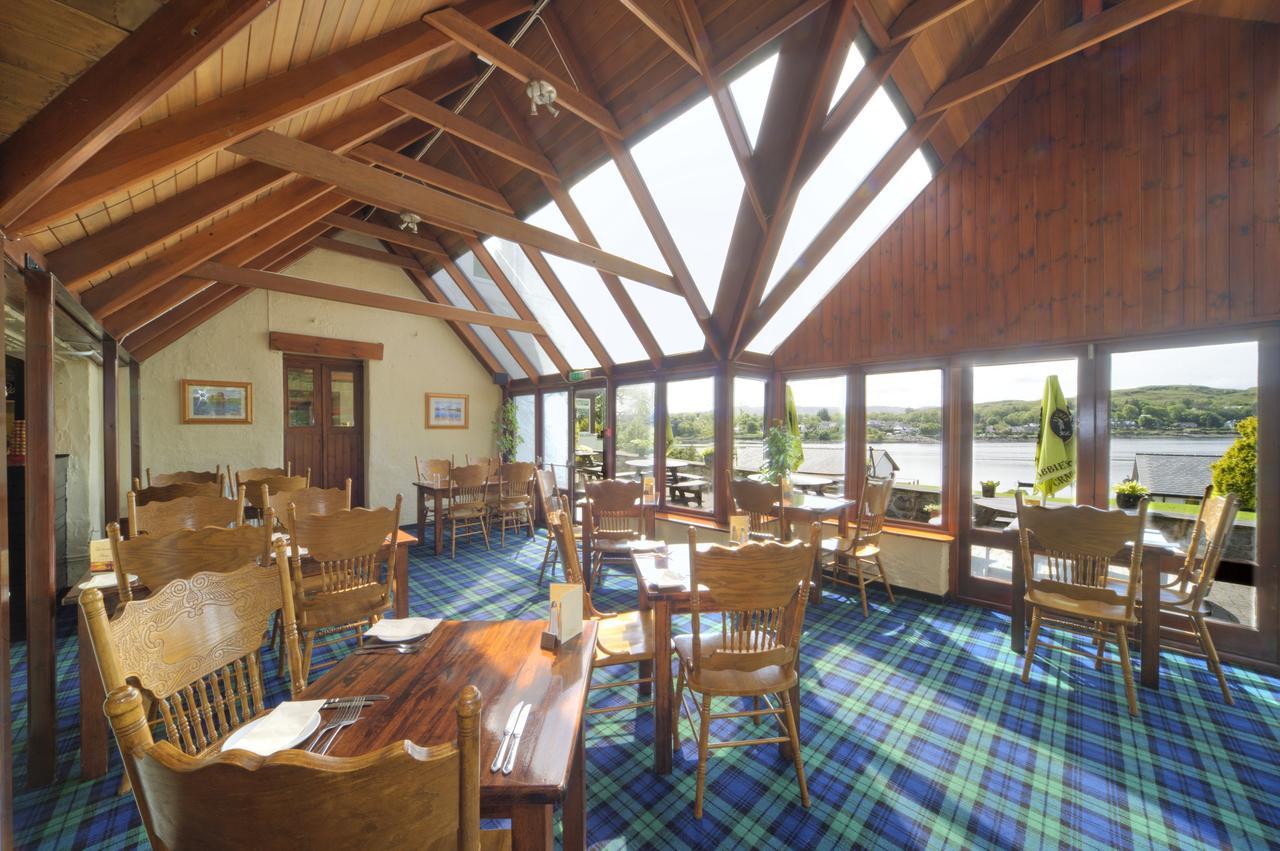 Lochnell Arms Hotel Oban Exterior foto