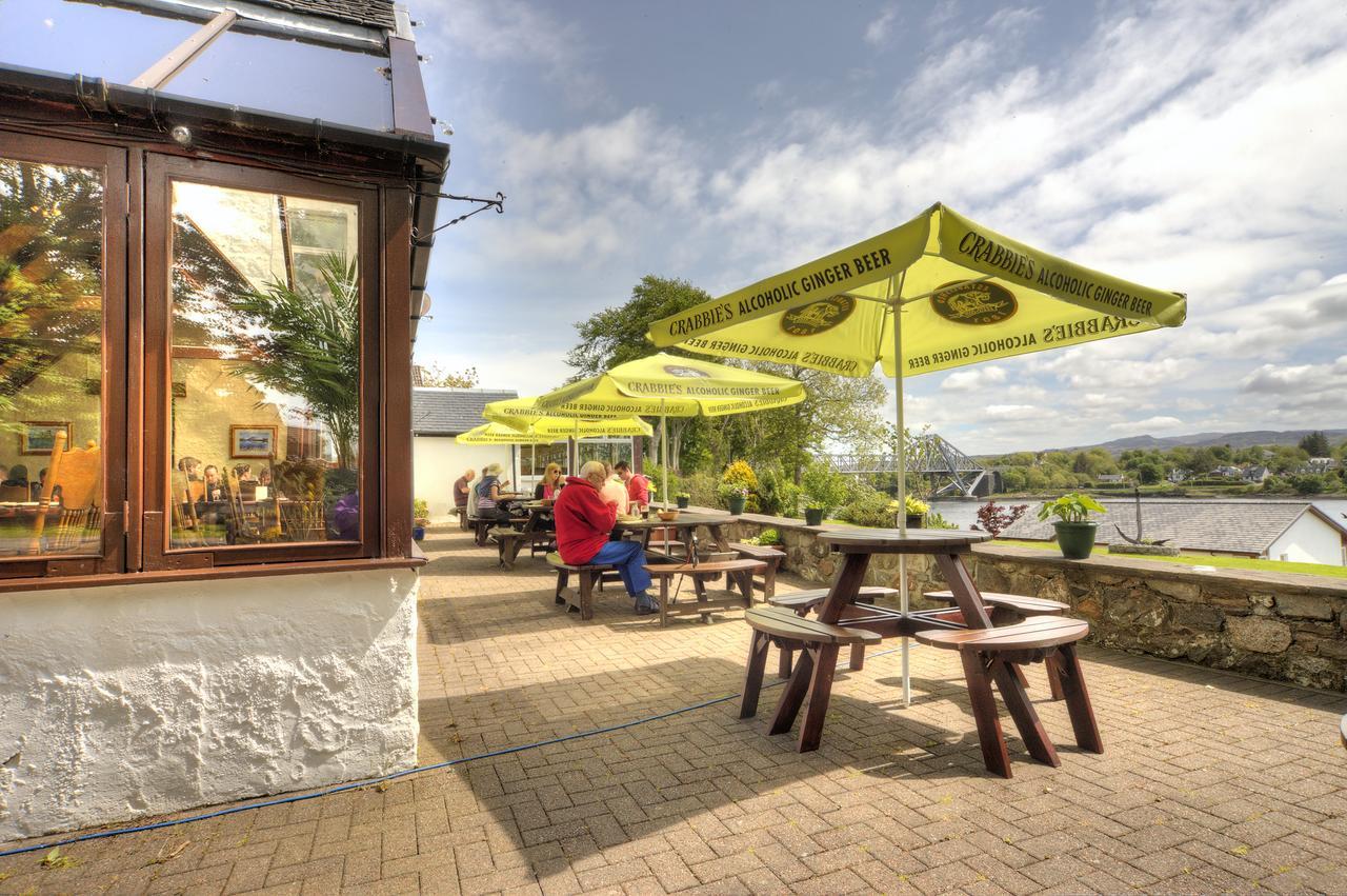 Lochnell Arms Hotel Oban Exterior foto