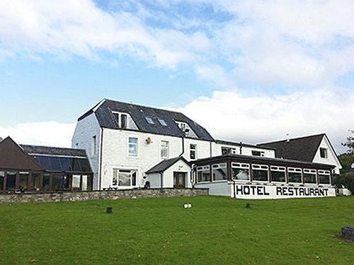 Lochnell Arms Hotel Oban Exterior foto